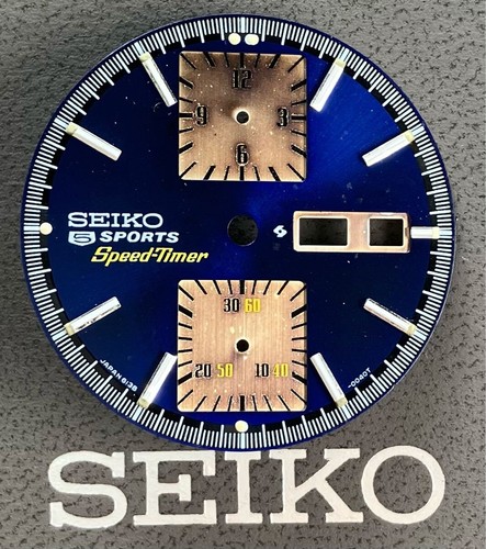 Seiko 5sports speed timer - seiko,