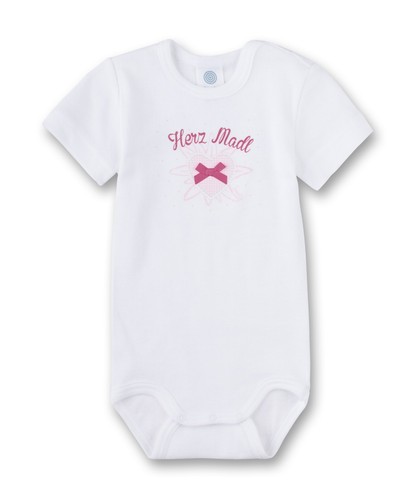 Sanetta mädchen babybody - mädchen,