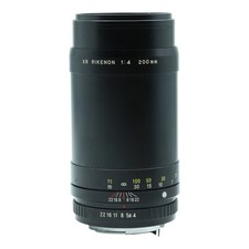 Objektiv Tele Ricoh Rikenon XR