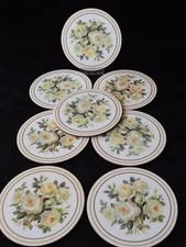8 x Pimpernel Untersetzer rund