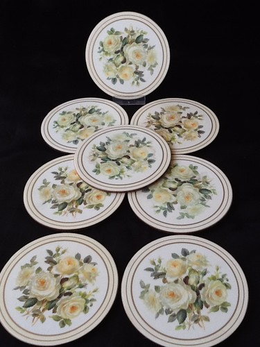 Pimpernel untersetzer rund - untersetzer,