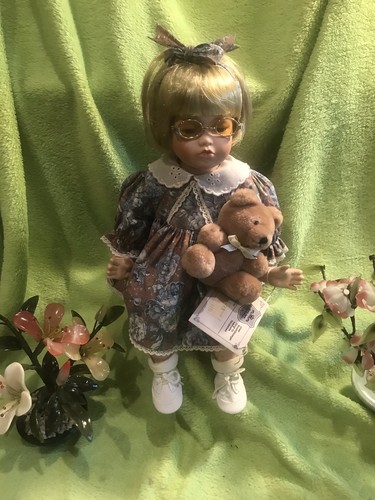 Gilde porzellanpuppe - gilde,