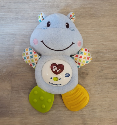Vtech baby spieluhr nilpferd - vtech,