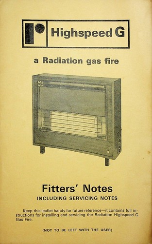 Vintage highspeed radiation - g,