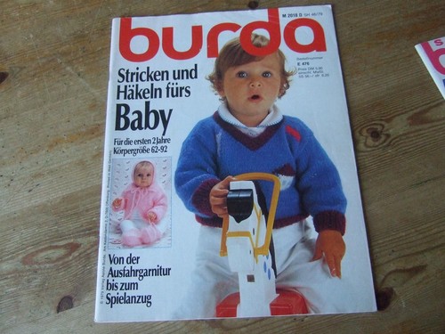 Burda unser baby heft e - baby,