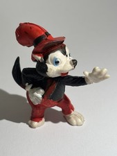 Spielfigur Kleiner Böser Wolf Retro Vintage