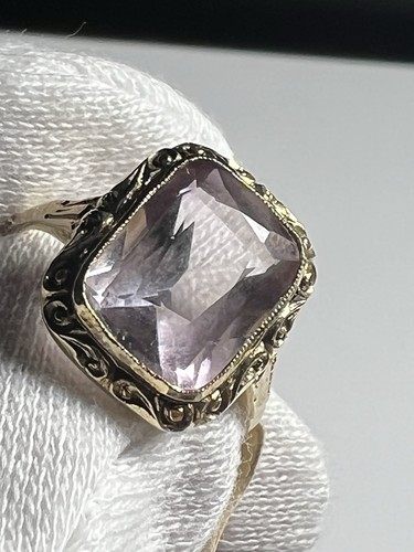 835 silberring vergoldet mit - 835,