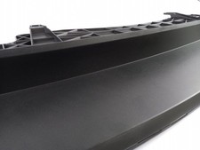 Original VW Passat B7 Heckstoßstange Spoiler satinschwarz 3AE807521B9B9 B-Ware