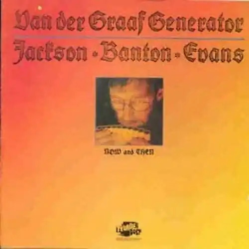 Van der graaf - der, now
