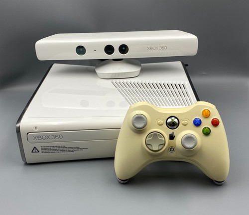 Xbox 360 slim weiß nxe - weiß,