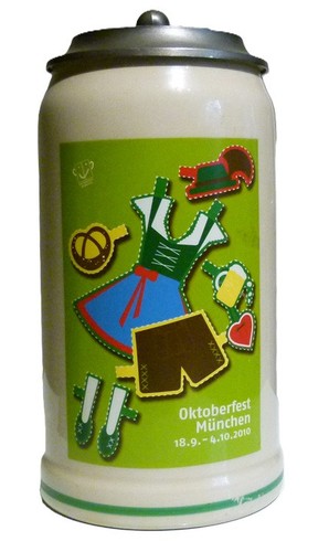 Bierkrug offizieller