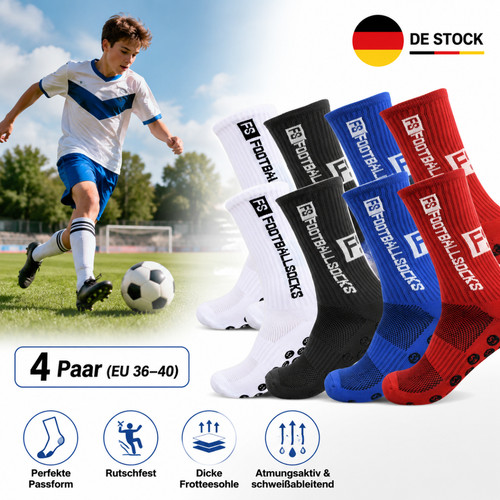 Paar socken sportsocken grip - socken,
