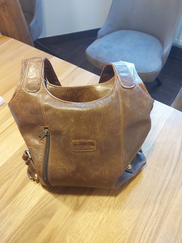 Harolds leder tasche - leder,