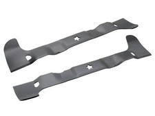 2 Mulchmesser (je 54cm) passend Husqvarna McCulloch| 107cm | 581518001 581517901