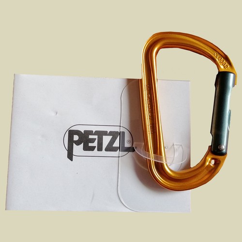 Petzl wall karabiner - wall,