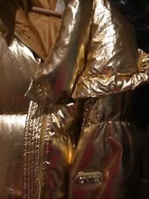 Daunenjacke Damen XL gold