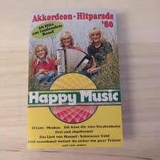 Horst Fröhlich, Akkordeon Hitparade 80, Happy Music, Kassette, MC, Cassette
