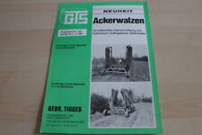128224) GTS Tigges Cambridgewalze Prospekt 07/1981