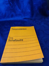 Buch: Schafzucht, König, Karl-Heinz u.a. Tierhaltung, 1988, gebraucht, gut