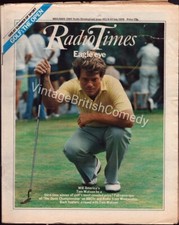 Radio Times July 08-14 1978 Tom Watson Golf - Mollie Sugden feature