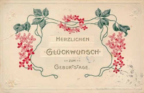 Pc42909 herzlichen gluckwunsch - pc42909,