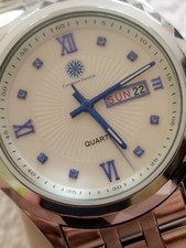 CONSTANTIN DURMONT, HERREN, DAY-DATE, NEU UND FOLIERT!!!