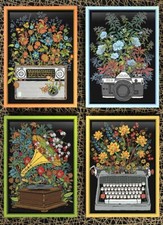 Puzzle Florale Gegenst, 1000