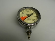 SEEMANN SUB FINIMETER 300BAR METALL - SUBMERGIAL PRESSURE GAUGE METAL 300BAR