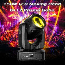 150W 18 Prisma 8 Gobo LED