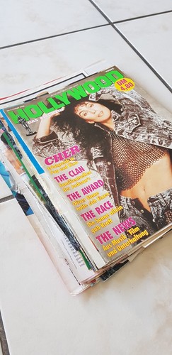 Cher magazine clippings