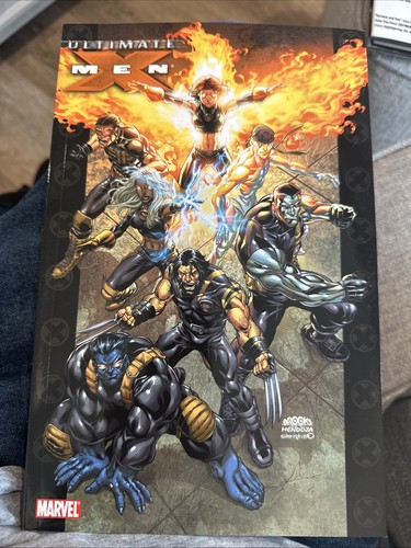 Ultimate men - ultimate, x-men