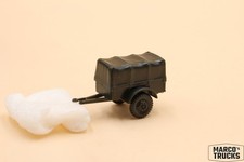 Roco Minitanks 1-Achs Planenanhänger 1:87 /RO669