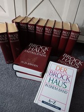 Brockhaus Enzyklopädie 24 Bände + 1 Band Gesamte Enzyklopädie