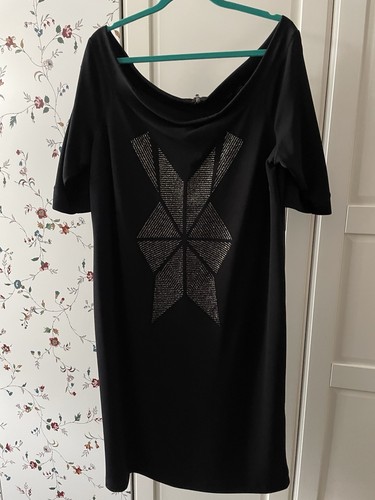 Mat fashion kleid glitzer gold - mat,