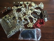 Schrankbau  Teile Gebracht Kleiderschrank Schranktür Schaniere 