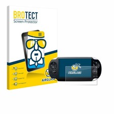 BROTECT Schutzglas für Sony Playstation PS Vita Panzer Folie Glas klar
