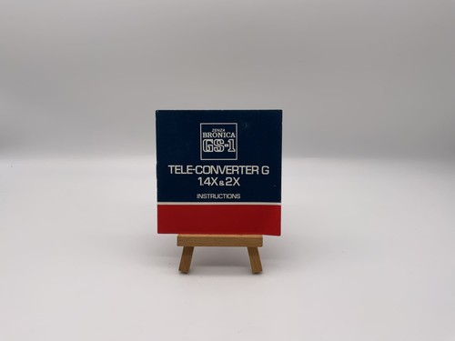 Bronica tele converter - bronica,