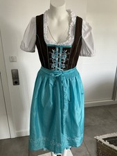 Dirndl komplett mit Bluse und