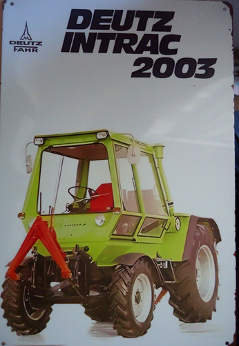 Deutz intrac 2003 traktor - deutz,
