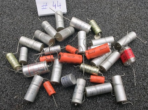 Konvolut 30x siemens elkos - 30x,