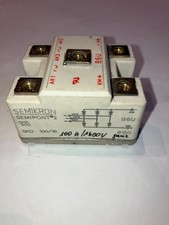 B6-Brücke SEMIKRON SKD100/16, 100A 1600V Gleichrichter 3 Phasen gebraucht