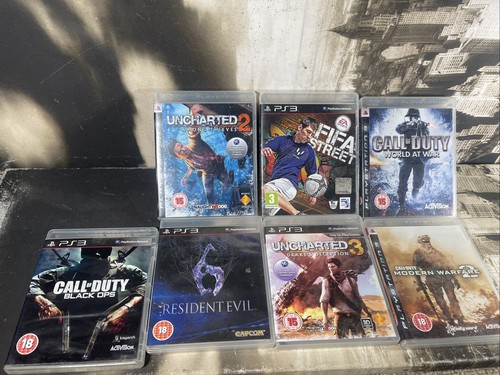 Ps3 spielepaket spiele cod - ps3, 7