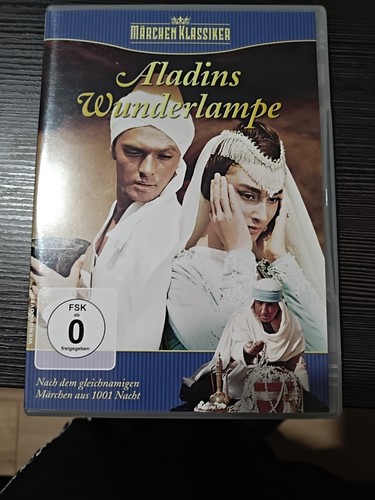 Dvd aladins wunderlampe - dvd,