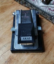 Akai tonband cutter 60er - akai, cutter,