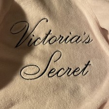 Morgenmantel / Bademantel von Vitoria Secret In XS/S Zartes Rosa Neu