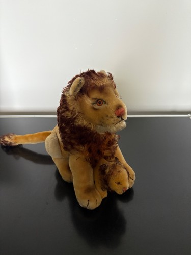 Original steiff löwe leo - löwe, mit
