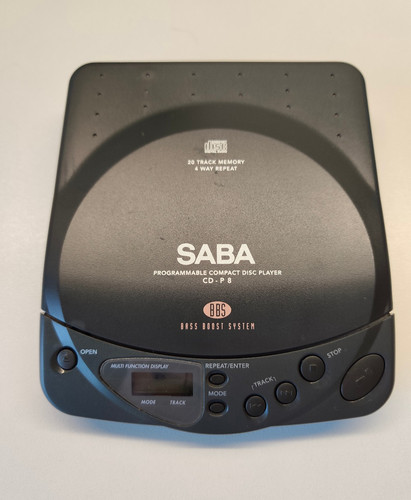 Tragbarer player saba p8 - player, |