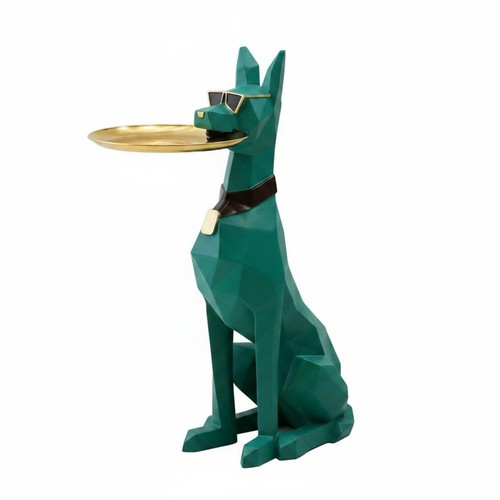 Dobermann statue licht - dobermann,
