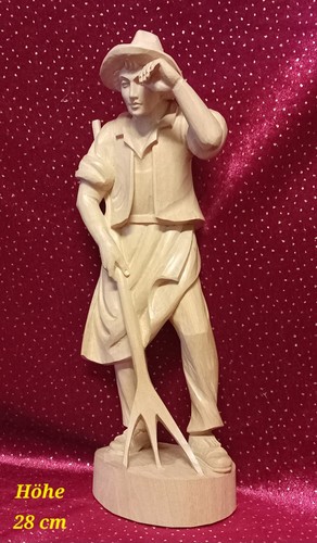 Holzfigur bauer bei - holzfigur, der