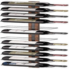 Wandmontage Weinregal 12